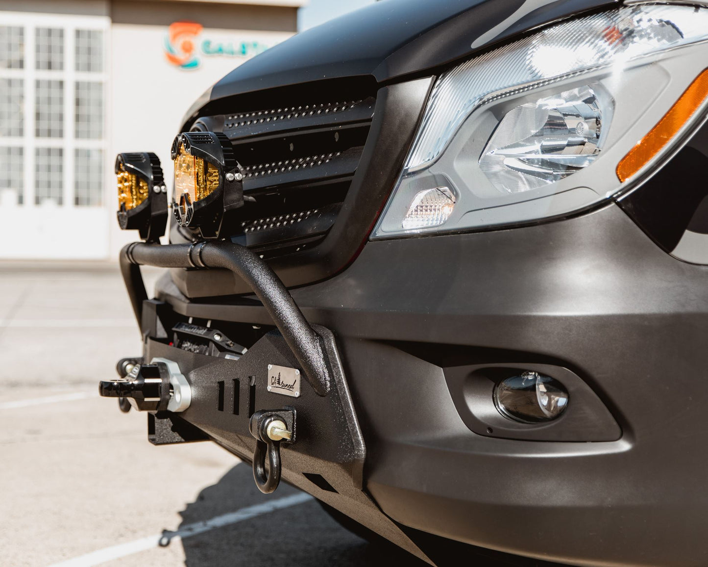 CAtuned Off-Road 2018 and Older Sprinter Shovelhead Bumper