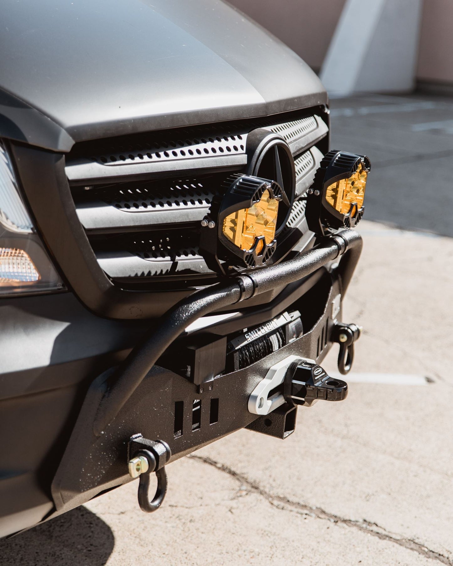 CAtuned Off-Road 2018 and Older Sprinter Shovelhead Bumper