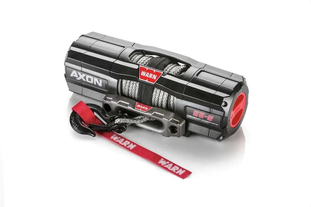Warn Axon 55-S Powersport Winch w/ Synthetic Rope - 101150