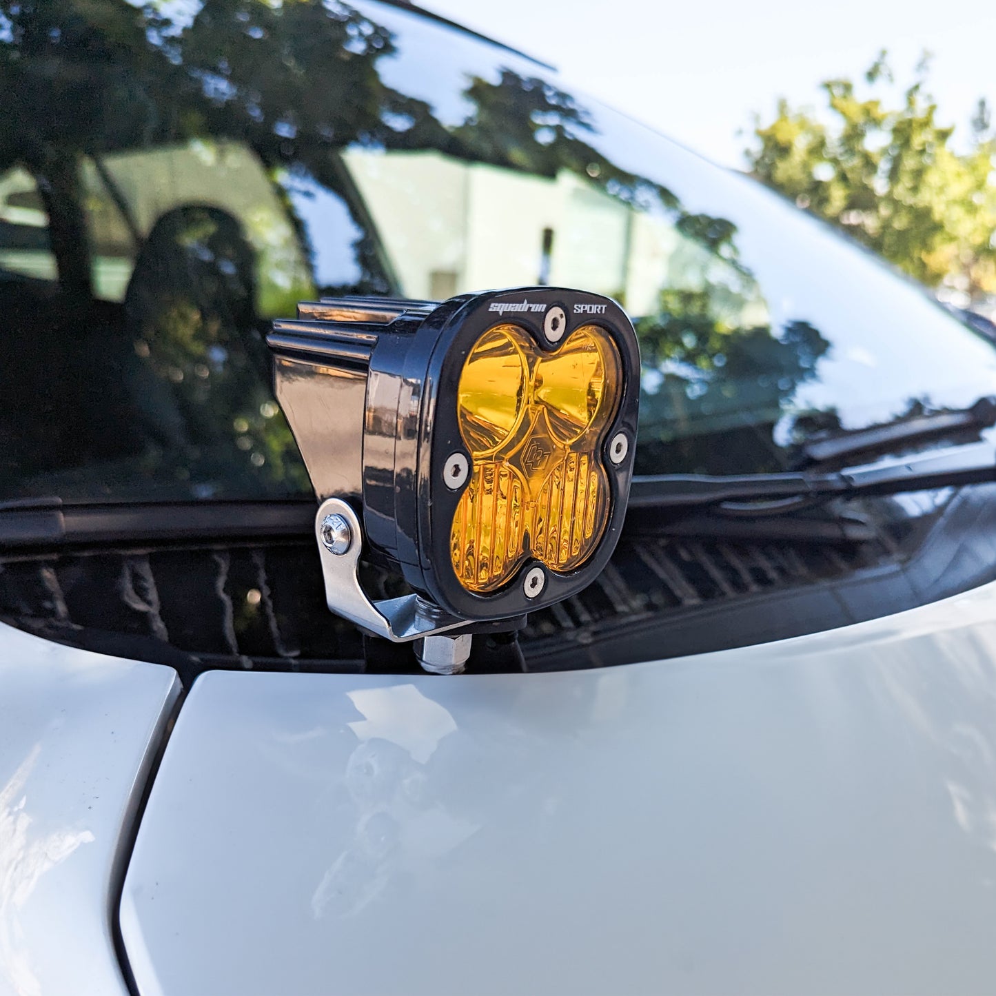 CAtuned Off-Road Subaru Outback Hood Light Mount Brackets