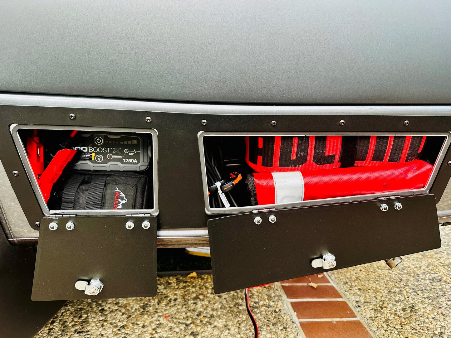 Sprinter Lock Box 170" Wheelbase