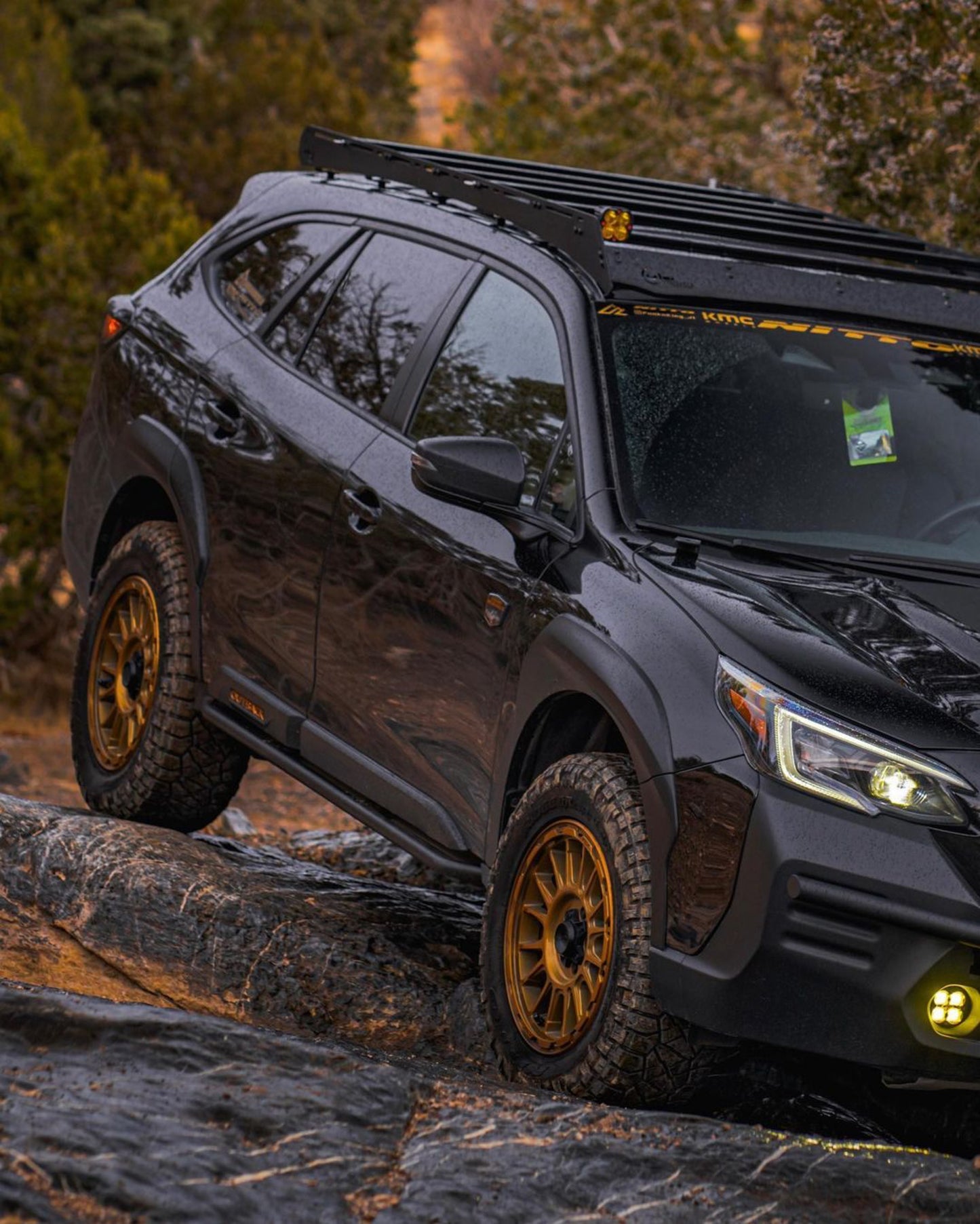 CAtuned  Off-Road Subaru Wilderness Rock Sliders