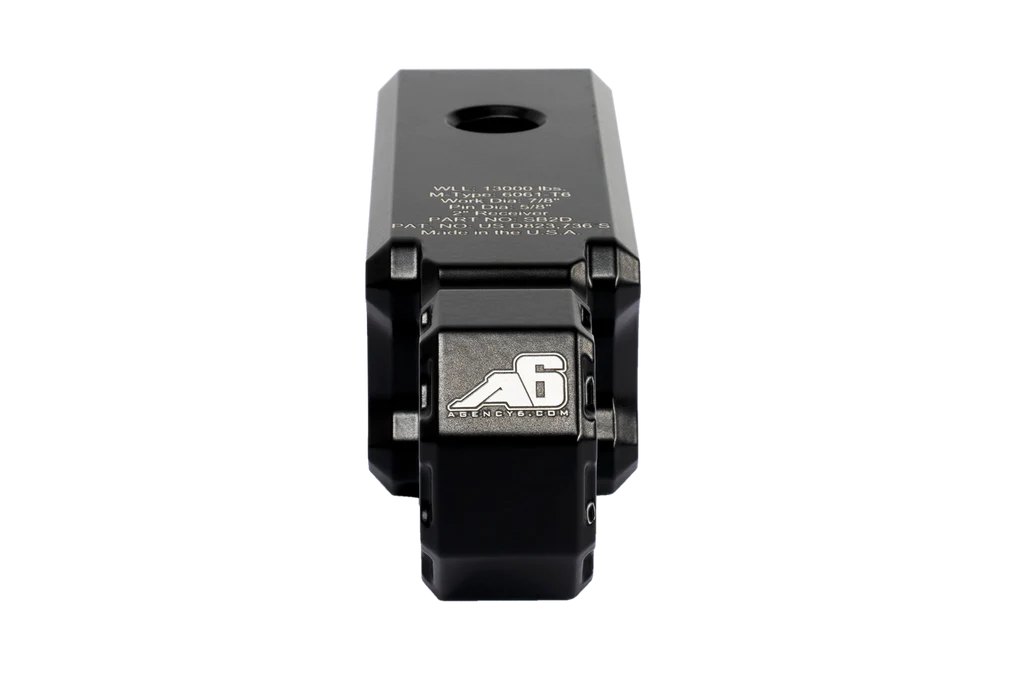 Shackle Block 2" Assembly - Black