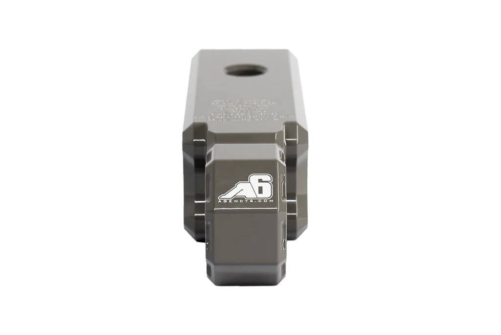 Shackle Block 2" - Grey