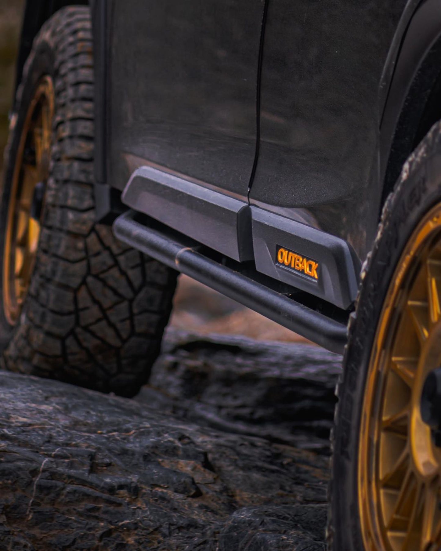 CAtuned  Off-Road Subaru Wilderness Rock Sliders