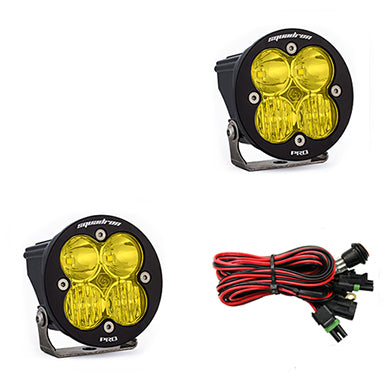 Squadron-R Pro Black LED Auxiliary Light Pod Pair - Universal SKU: 597813