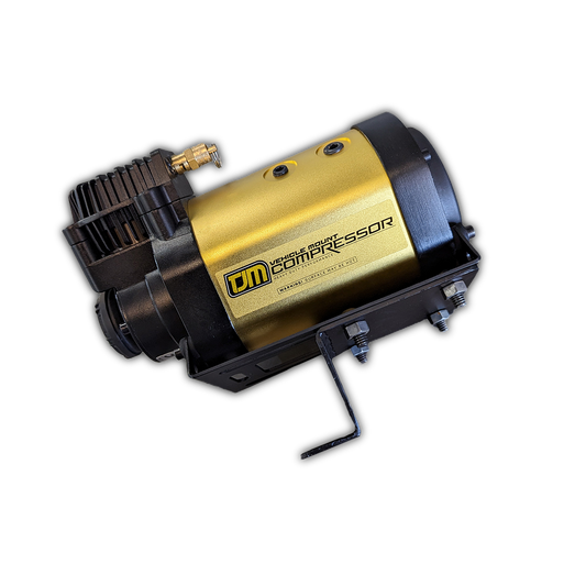 CAtuned Off-Road Custom Grenadier TJM Air Compressor and Bracket