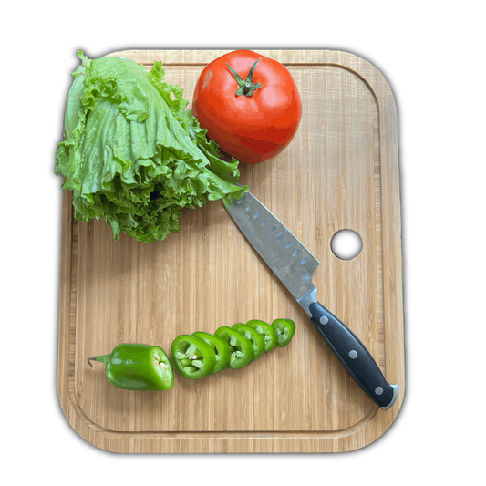 Winnebago Ekko Bamboo Sink Cutting Board