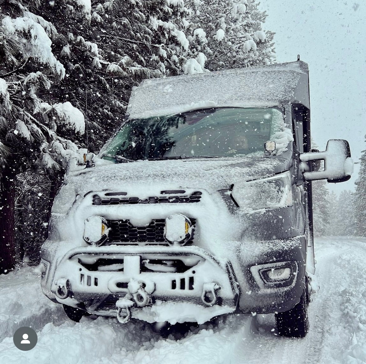 CAtuned Off-Road Ford Transit Bumper