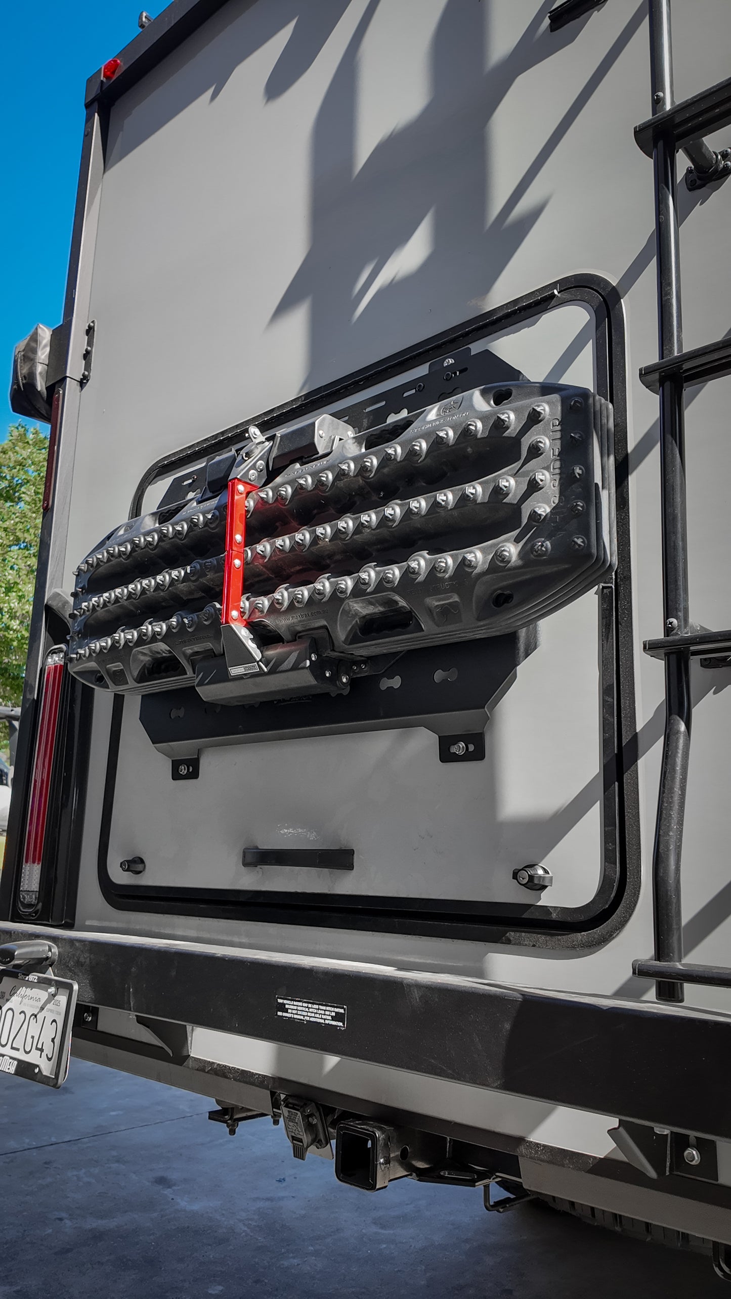 CAtuned Off-Road Mercedes Sprinter Ekko External MOLLE Panels