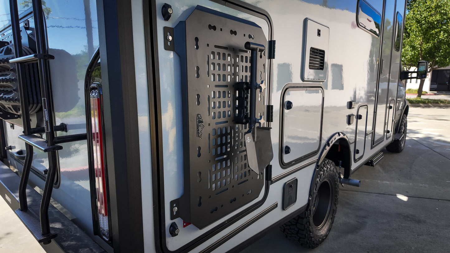 CAtuned Off-Road Mercedes Sprinter Ekko External MOLLE Panels