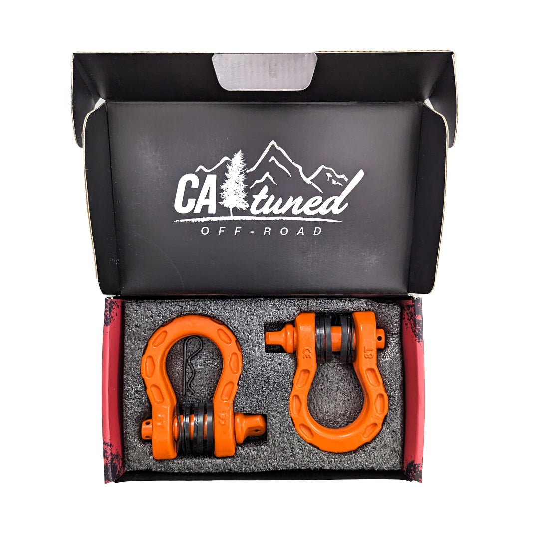 CAtuned Off-Road MadMax Shackle D-Rings