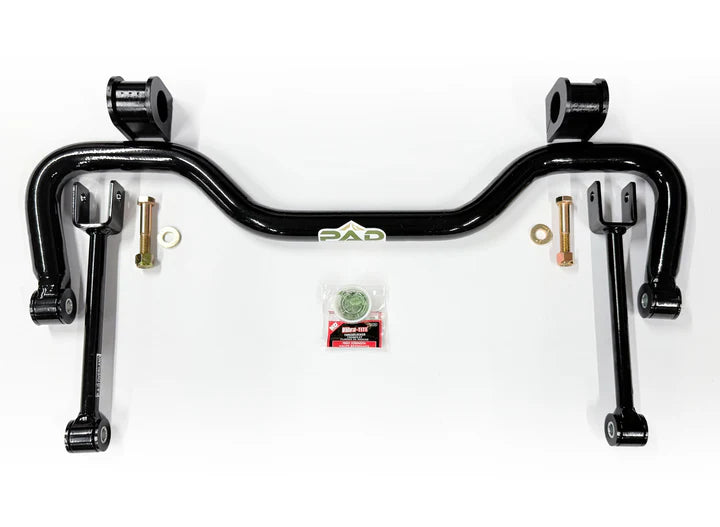 PAD Overland Sway Bar for Sprekko EKKO Rear 1.5”  2018–2025 Mercedes Sprinter 3500 Dually (2.5” Rear Lift)