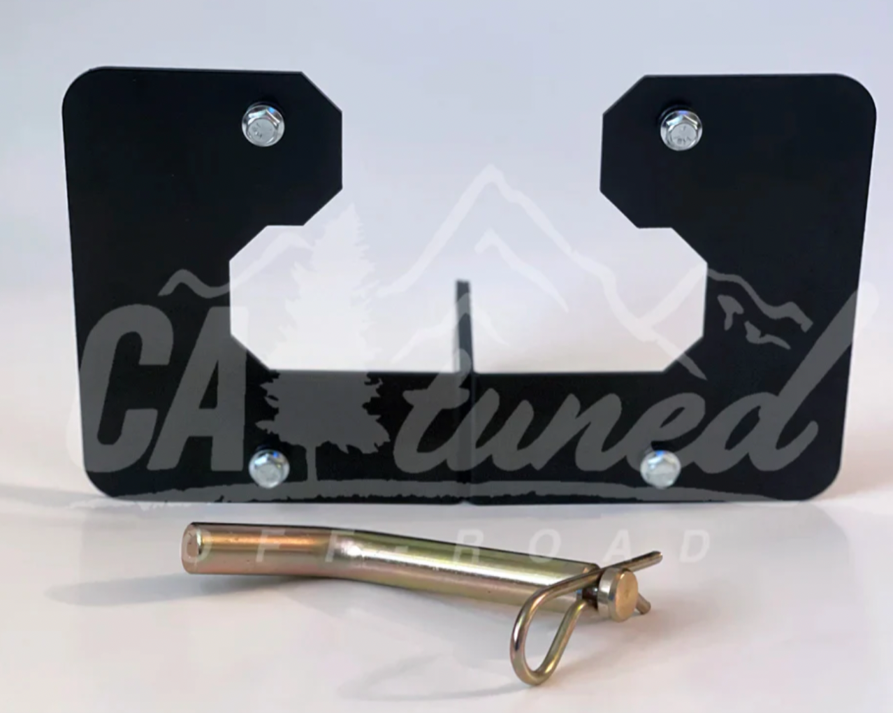CAtuned Off-Road License Plate Relocation Kit