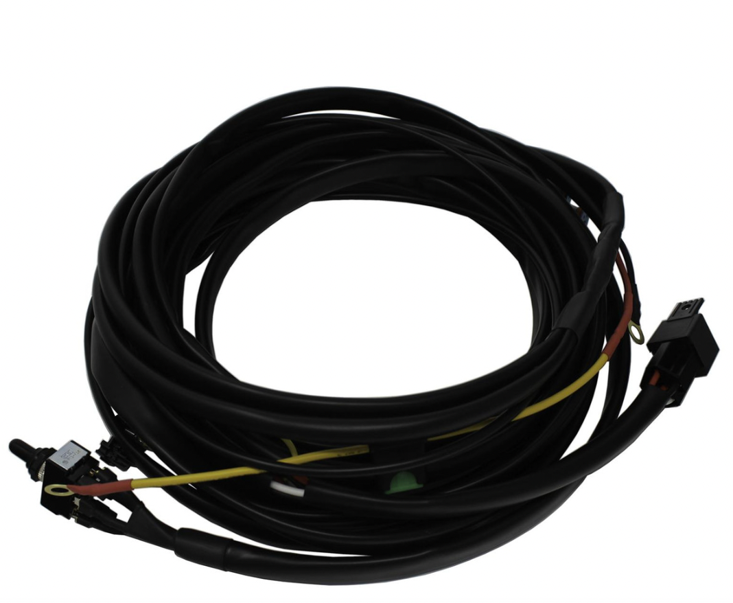 LP6/LP9 Pro 2-Light Max Wiring Harness - Universal SKU: 640172