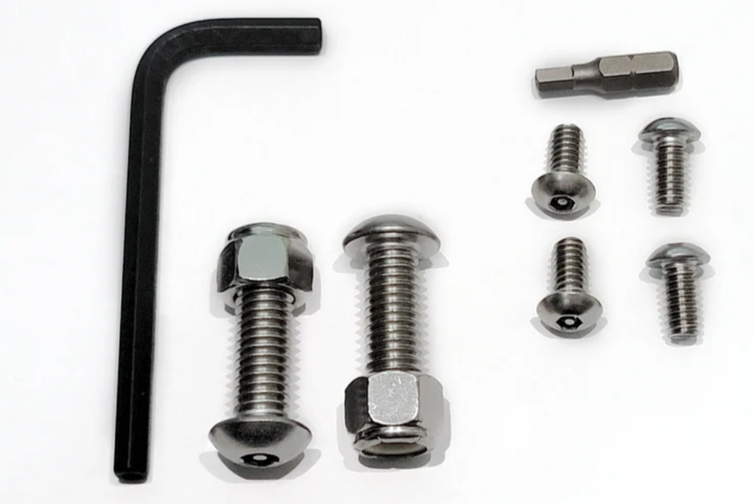 LP6/LP9 Security Bolts