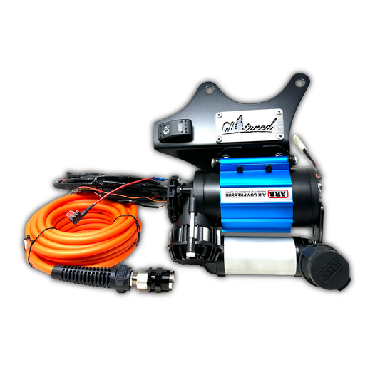 CAtuned Off-Road ARB Compact Air Compressor with Mount and Air Fitting Kit for Subaru Outback