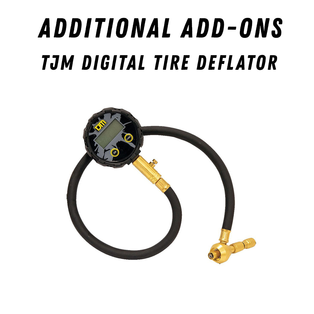 CAtuned Off-Road Custom Grenadier TJM Air Compressor and Bracket