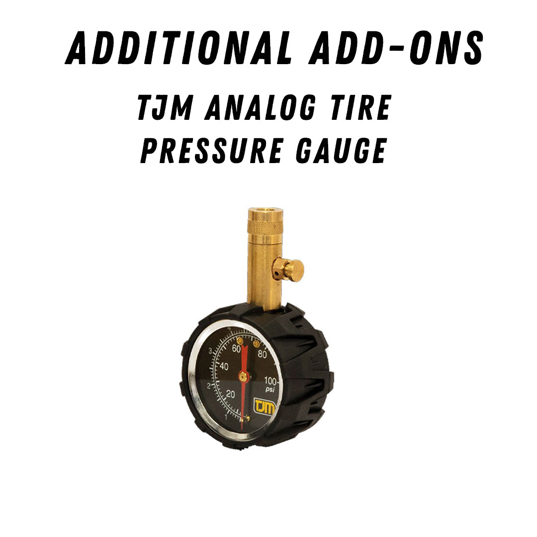CAtuned Off-Road Custom Grenadier TJM Air Compressor and Bracket