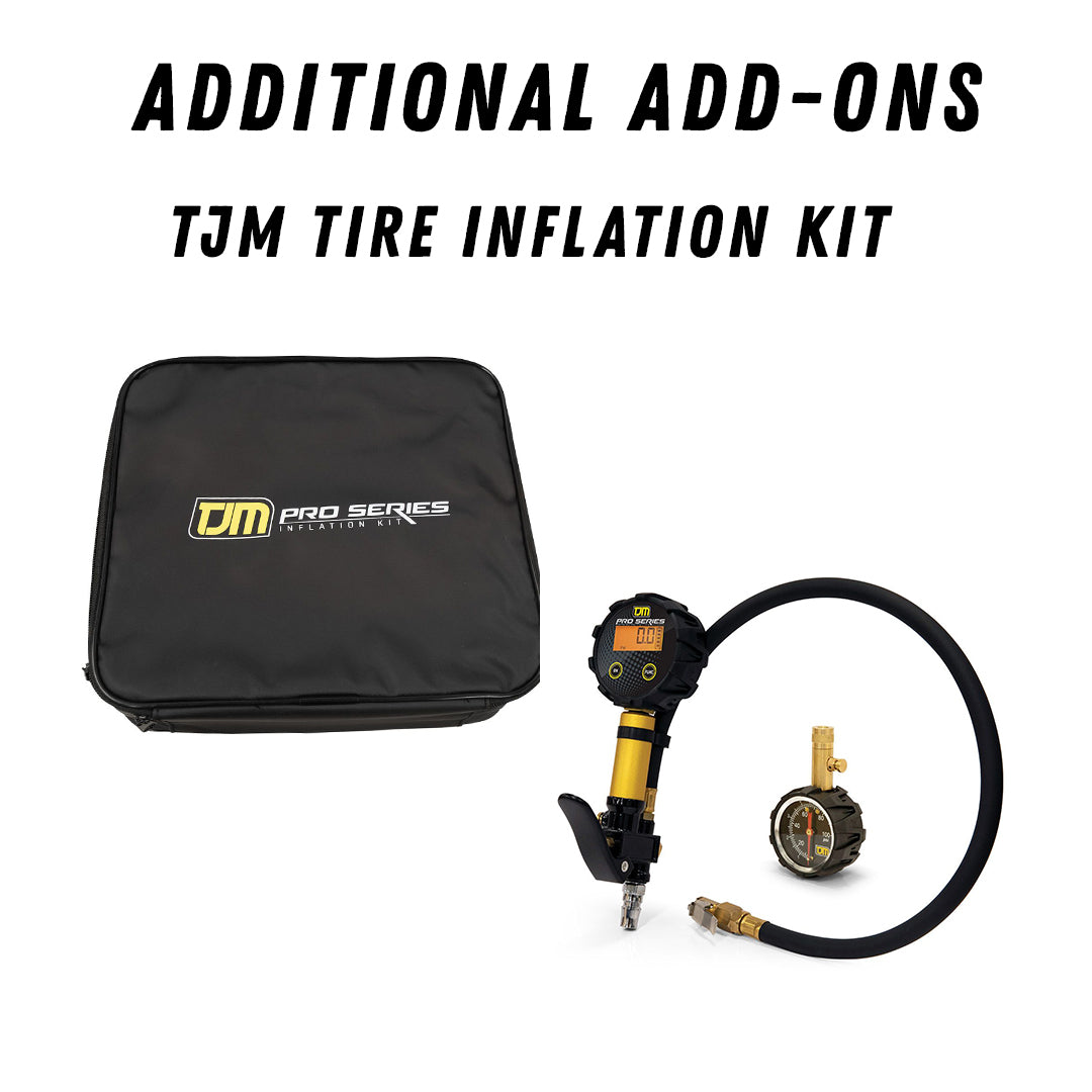 CAtuned Off-Road Custom Grenadier TJM Air Compressor and Bracket