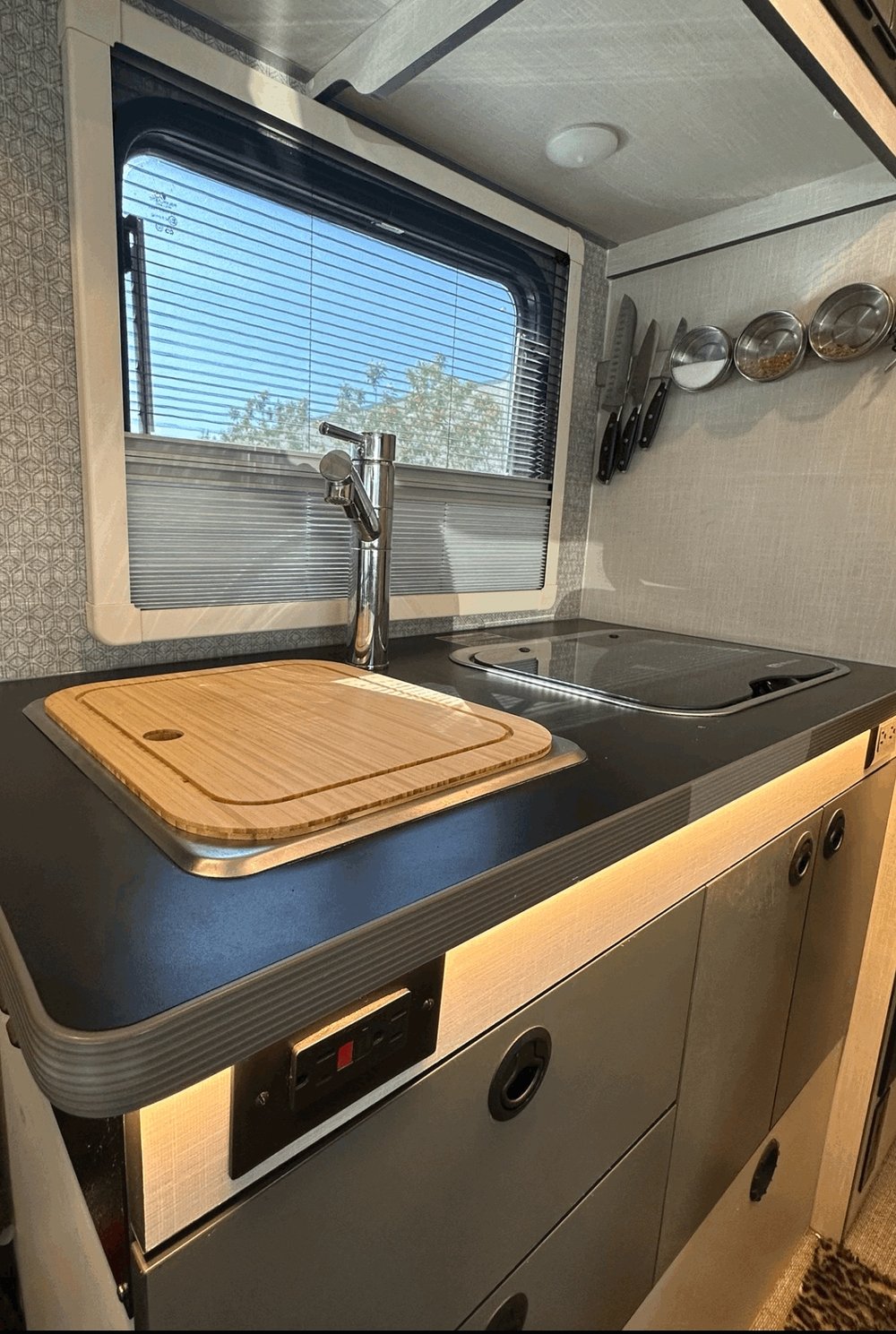 Winnebago Ekko Bamboo Sink Cutting Board