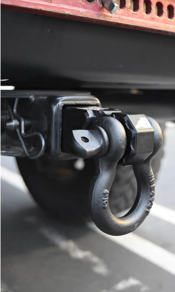 Shackle Block 2" Assembly - Black