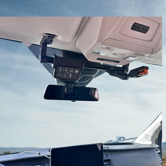 Ford Transit Visor Mount - VISORDOK TUBETRAK