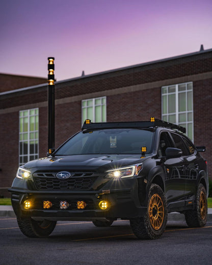 CAtuned Off-Road Subaru Outback Fog Lights Upgrade Kit