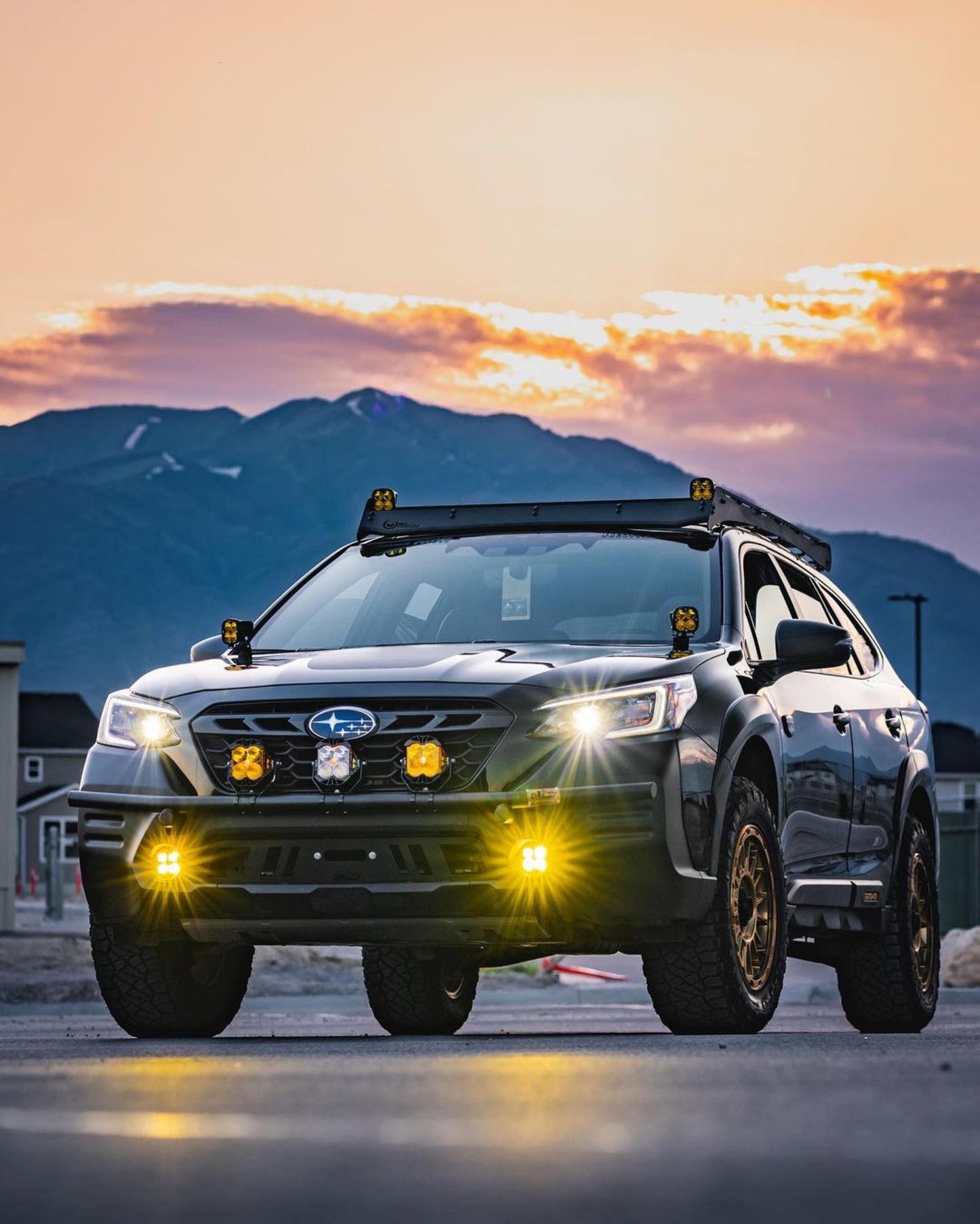 CAtuned Off-Road Subaru Outback Fog Lights Upgrade Kit