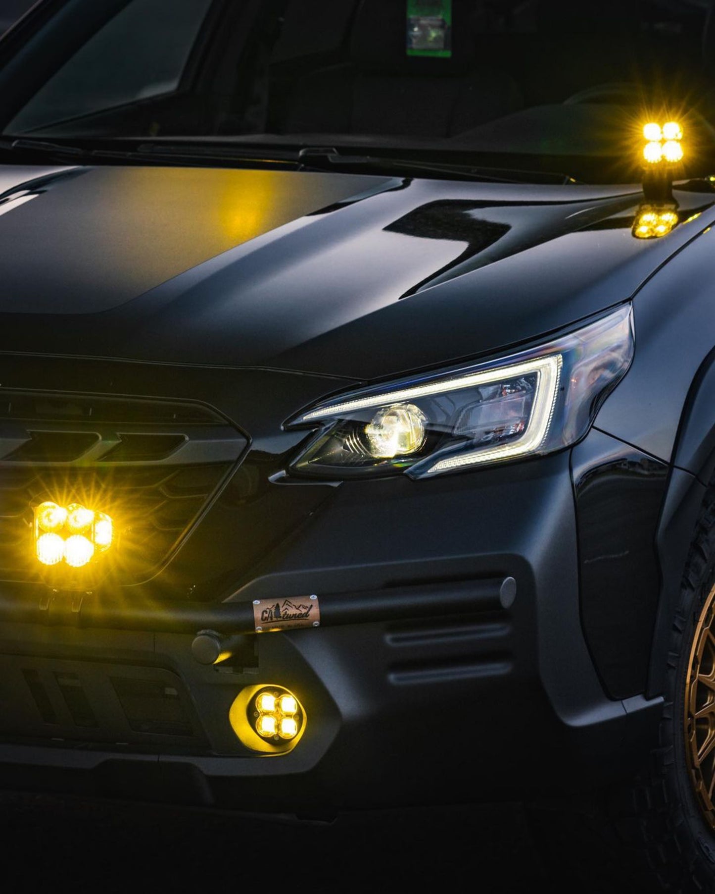 CAtuned Off-Road Subaru Outback Fog Lights Upgrade Kit