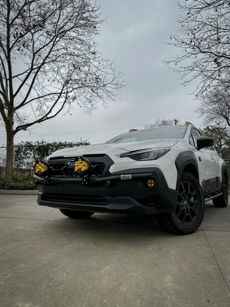 CAtuned Off-Road Subaru Crosstrek Wilderness Brush Bar