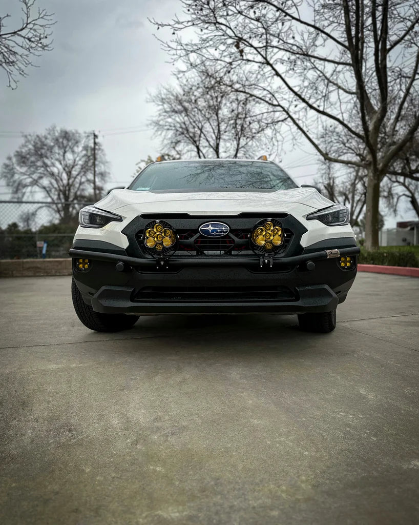 CAtuned Off-Road Subaru Crosstrek Wilderness Brush Bar