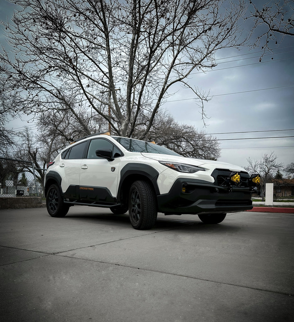 CAtuned Off-Road Subaru Crosstrek Wilderness Brush Bar