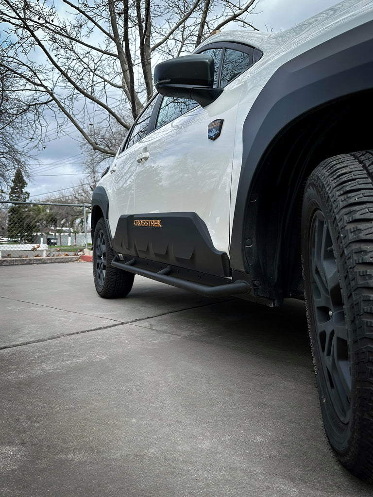 CAtuned Off-Road Subaru Crosstrek Rock Sliders