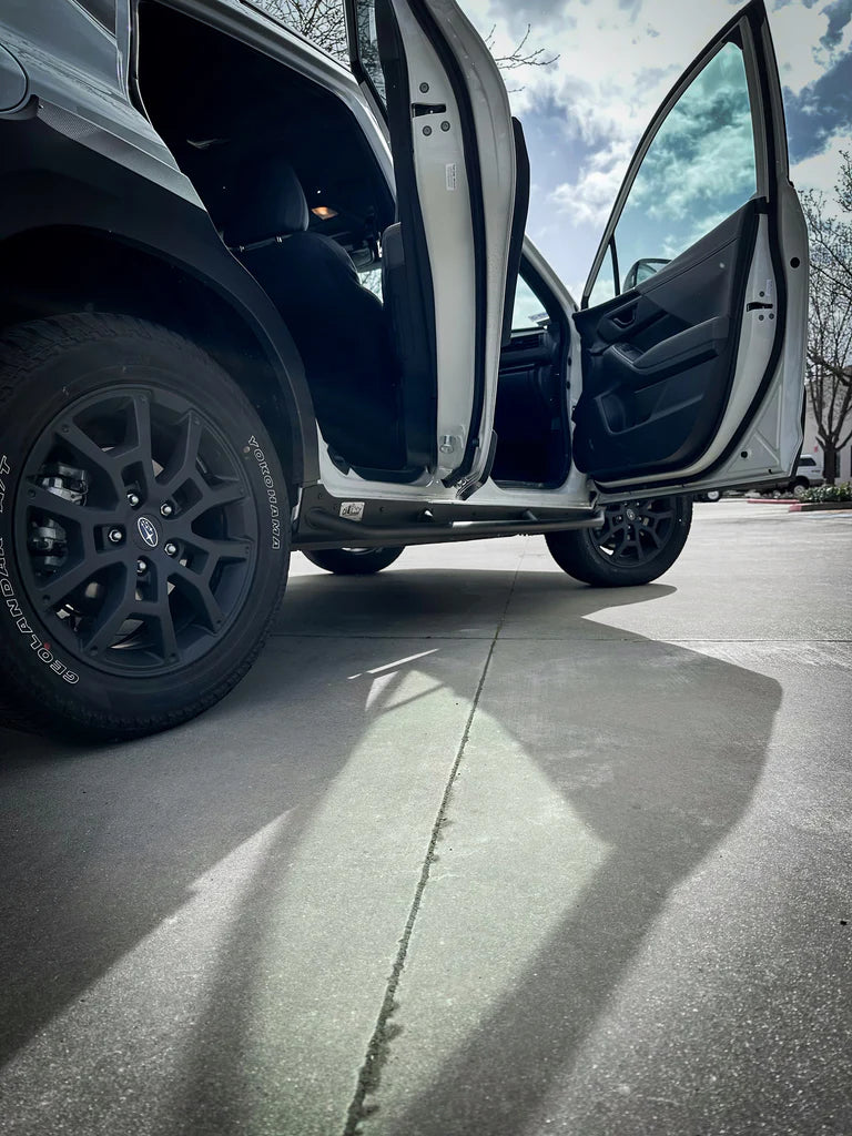 CAtuned Off-Road Subaru Crosstrek Rock Sliders