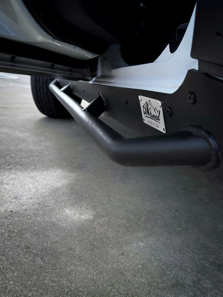 CAtuned Off-Road Subaru Crosstrek Rock Sliders