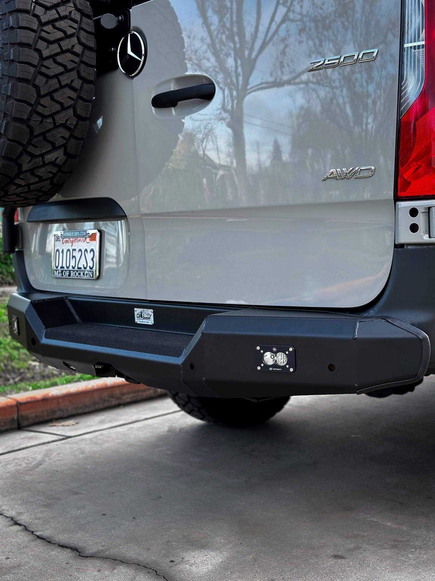 CAtuned Off-Road 2019-2024+ Sprinter Rear Bumper