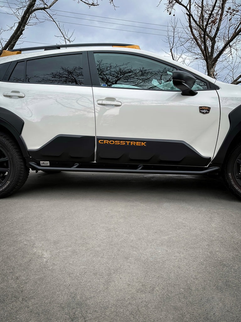 CAtuned Off-Road Subaru Crosstrek Rock Sliders