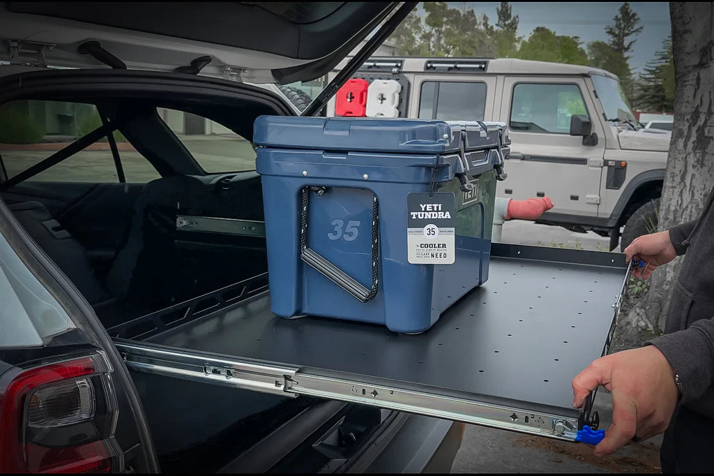 CAtuned Off-Road Subaru Outback Platinum Cargo Shelf