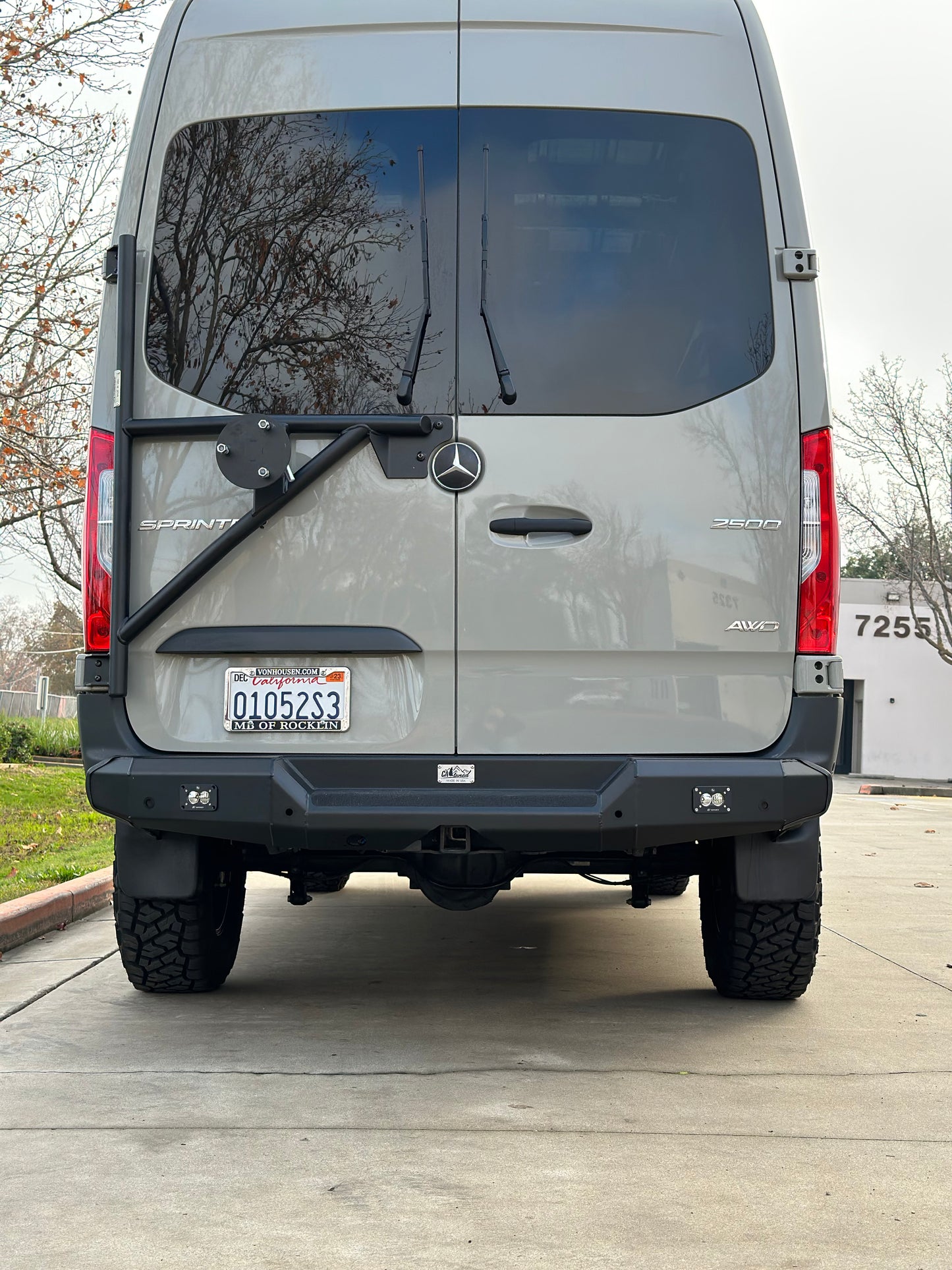 CAtuned Off-Road 2019-2024+ Sprinter Rear Bumper