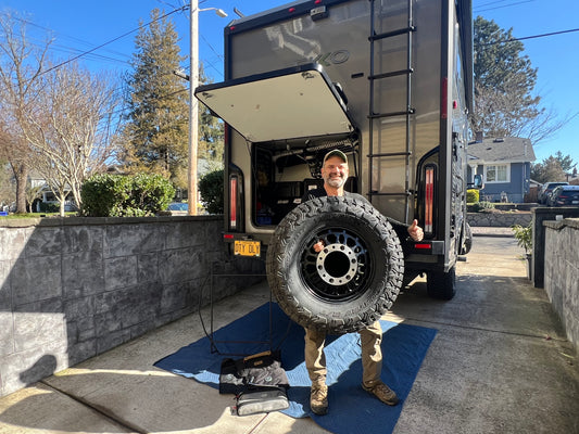 Sprinter Ekko Tire Cage