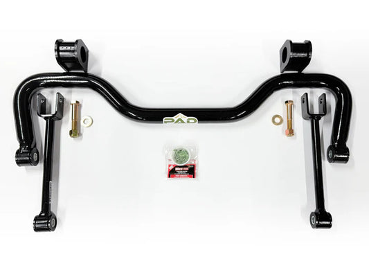 PAD Overland Sway Bar for Sprekko EKKO Rear 1.5”  2018–2025 Mercedes Sprinter 3500 Dually (2.5” Rear Lift)