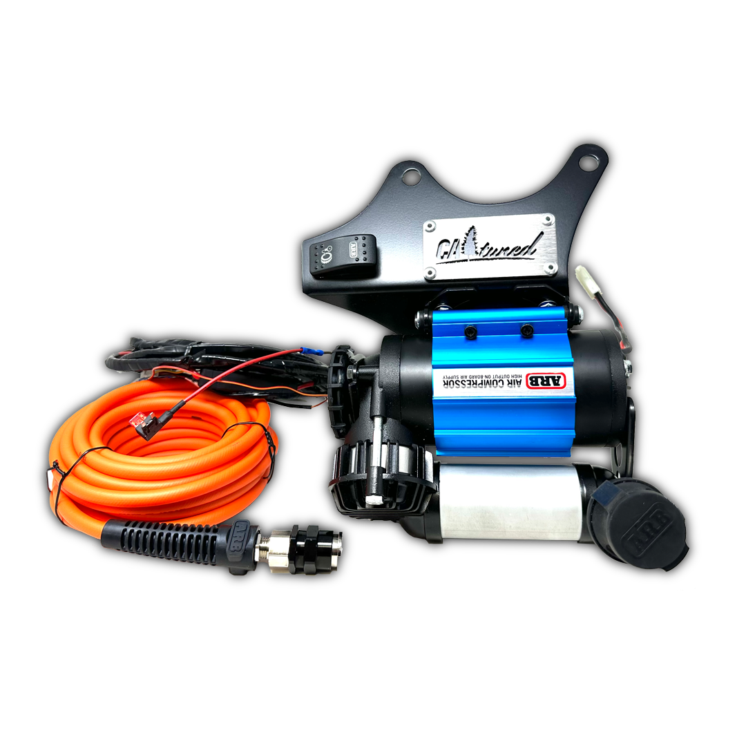 CAtuned Off-Road ARB Compact Air Compressor with Mount and Air Fitting ...