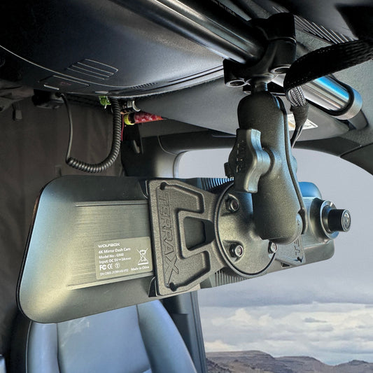 WOLFBOX Dash Cam Visordok Tube Mount