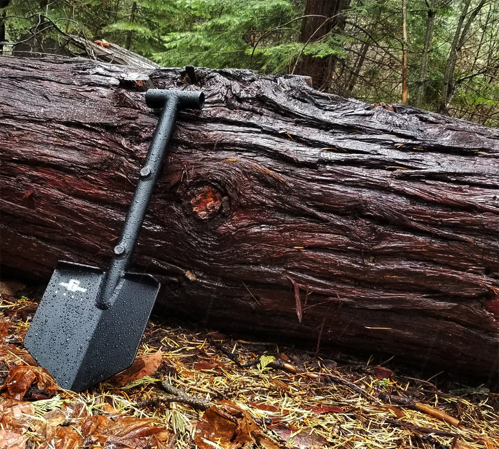 A6 Adventure Mini Shovel (AMS-1) - Black