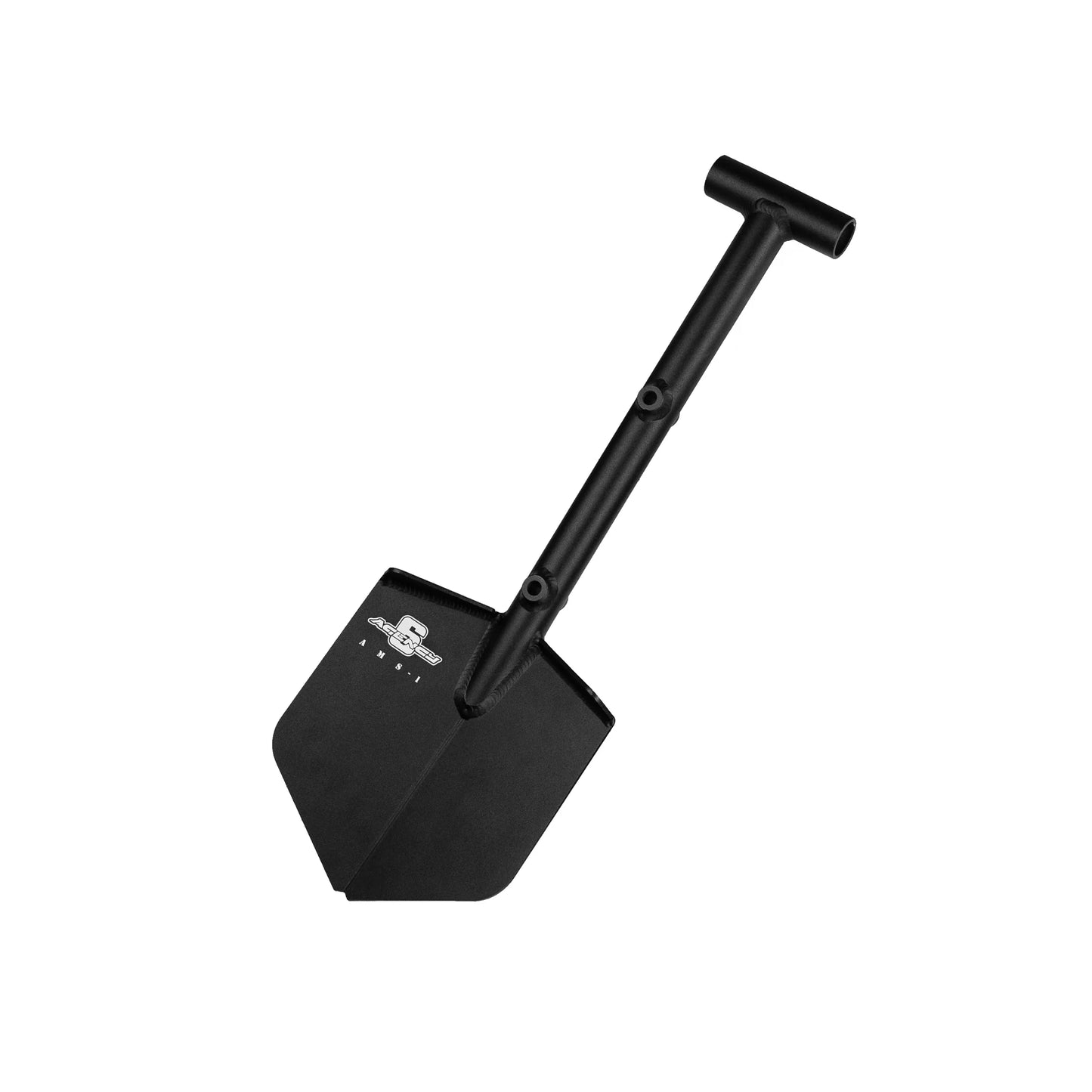 A6 Adventure Mini Shovel (AMS-1) - Black