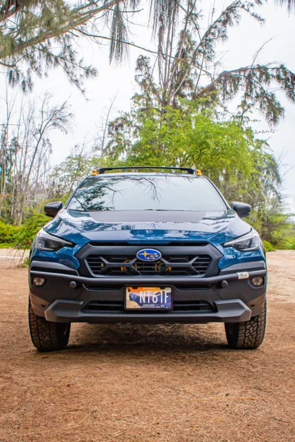 CAtuned Off-Road Subaru Crosstrek Wilderness Brush Bar