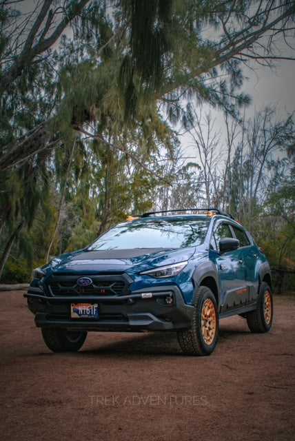 CAtuned Off-Road Subaru Crosstrek Wilderness Brush Bar